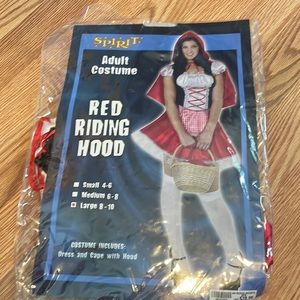 Red riding hood Halloween women’s costume